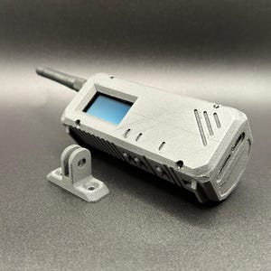 A rugged, 3D-printed case for the LilyGO TBeam Supreme, featuring an integrated GoPro mount. Perfect for Meshtastic enthusiasts