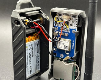 D2R  - Complete Device Heltec V3 Meshtastic