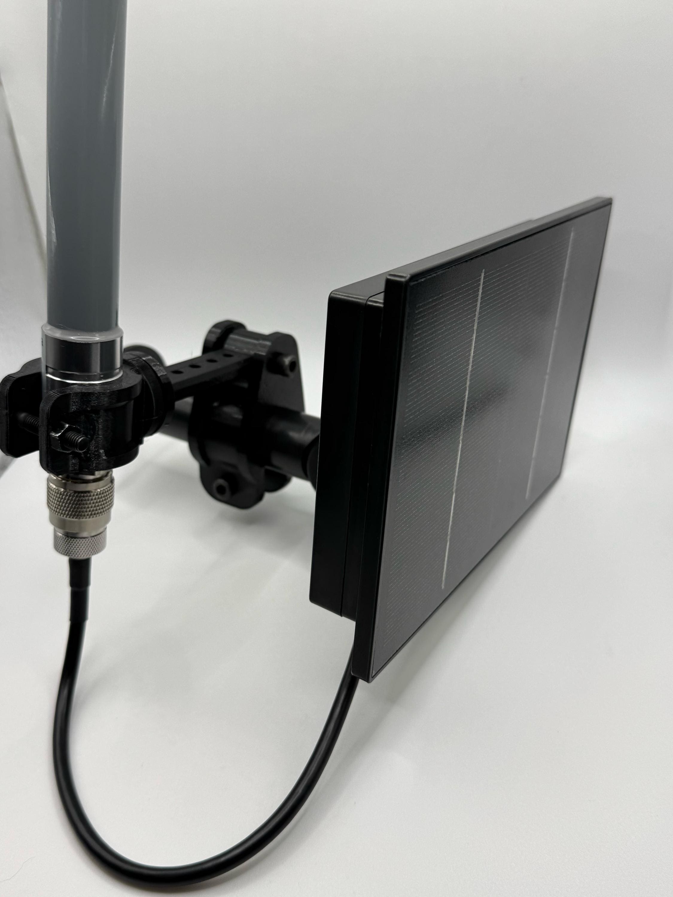 テスラ 電子スタビライザー THE SOLSTICE - DIY Kit External Meshtastic Lora Solar 915/868 Mhz