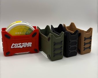 Milwaukee inspiriert Holster ZYN Fall | ZYN Dose Gürtelholster | Packout Kompatibel ZYN | Internationale Zyn/Snuss Größe