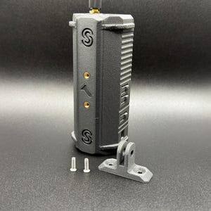 A rugged, 3D-printed case for the LilyGO TBeam Supreme, featuring an integrated GoPro mount. Perfect for Meshtastic enthusiasts