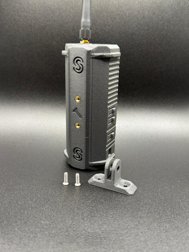 A rugged, 3D-printed case for the LilyGO TBeam Supreme, featuring an integrated GoPro mount. Perfect for Meshtastic enthusiasts