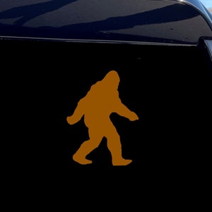 Bigfoot / Sasquatch Vinyl Sticker