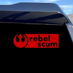 Rebel Scum Sticker