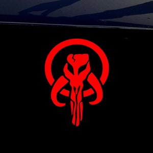 Mandalorian Mythosaur Sticker