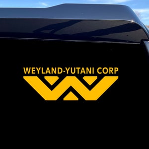 Weyland-Yutani Corp Sticker