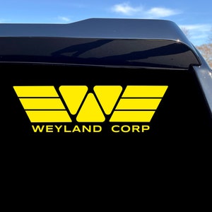 Weyland Corp Vinyl Sticker