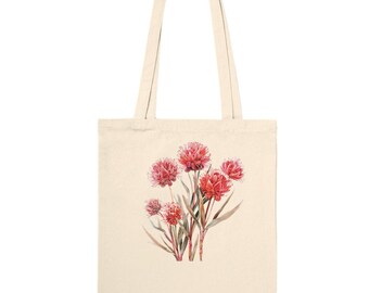 Australian Wildflower Pincushion Hakea Flower Premium Tote Bag