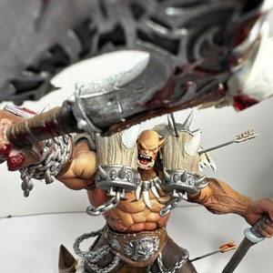 Garrosh Malogrido da Warcraft