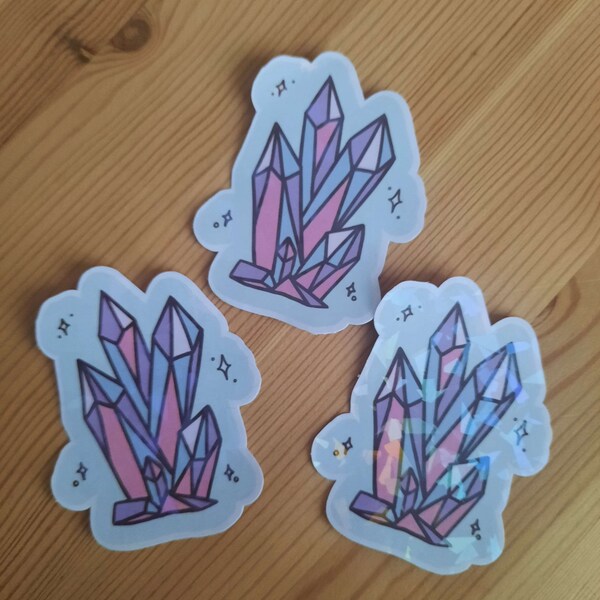 Stickers crystals