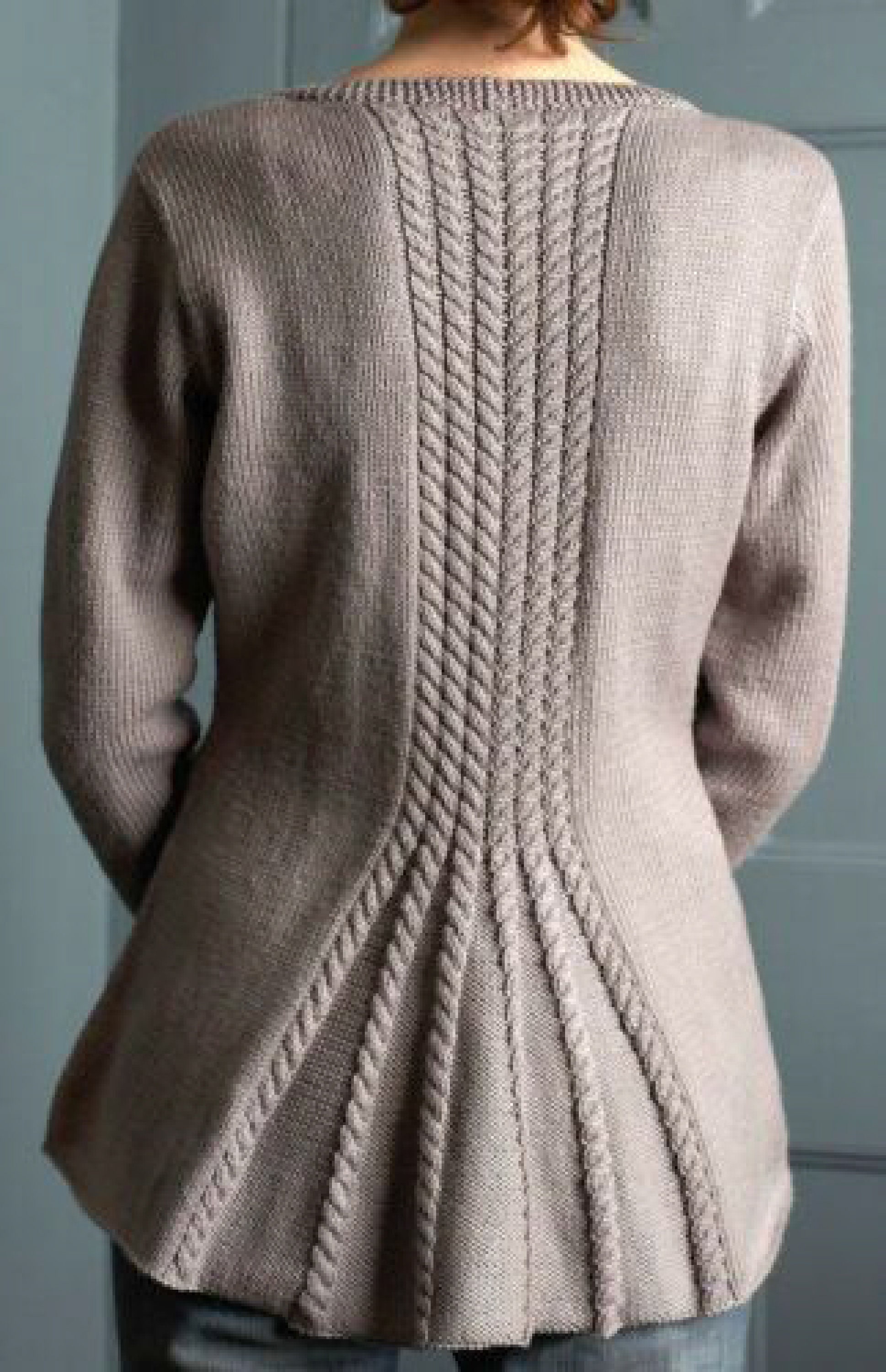 Double Knit Peplum Jacket – L'AUBE BLANC