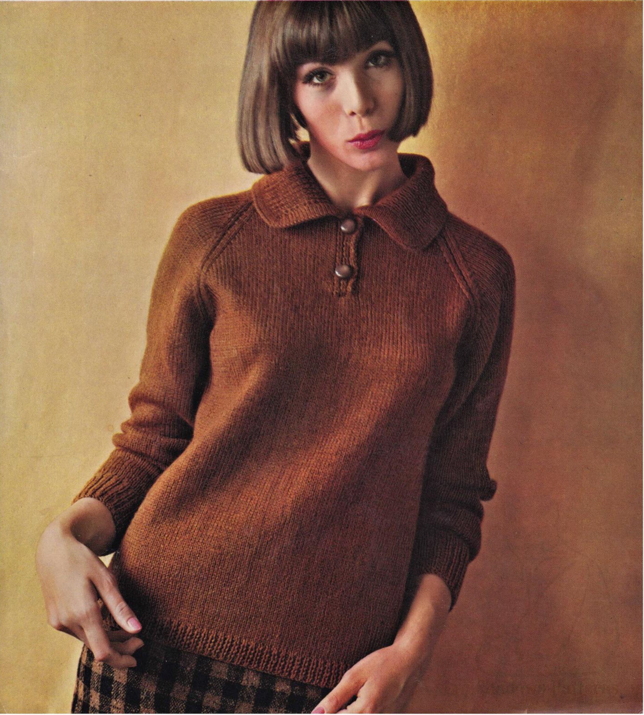 トップス vintage wool knit polo cardigan t shirt Vintage Polo Sweater for sale | eBay