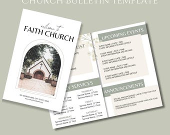 Boletín de la Iglesia Simple
