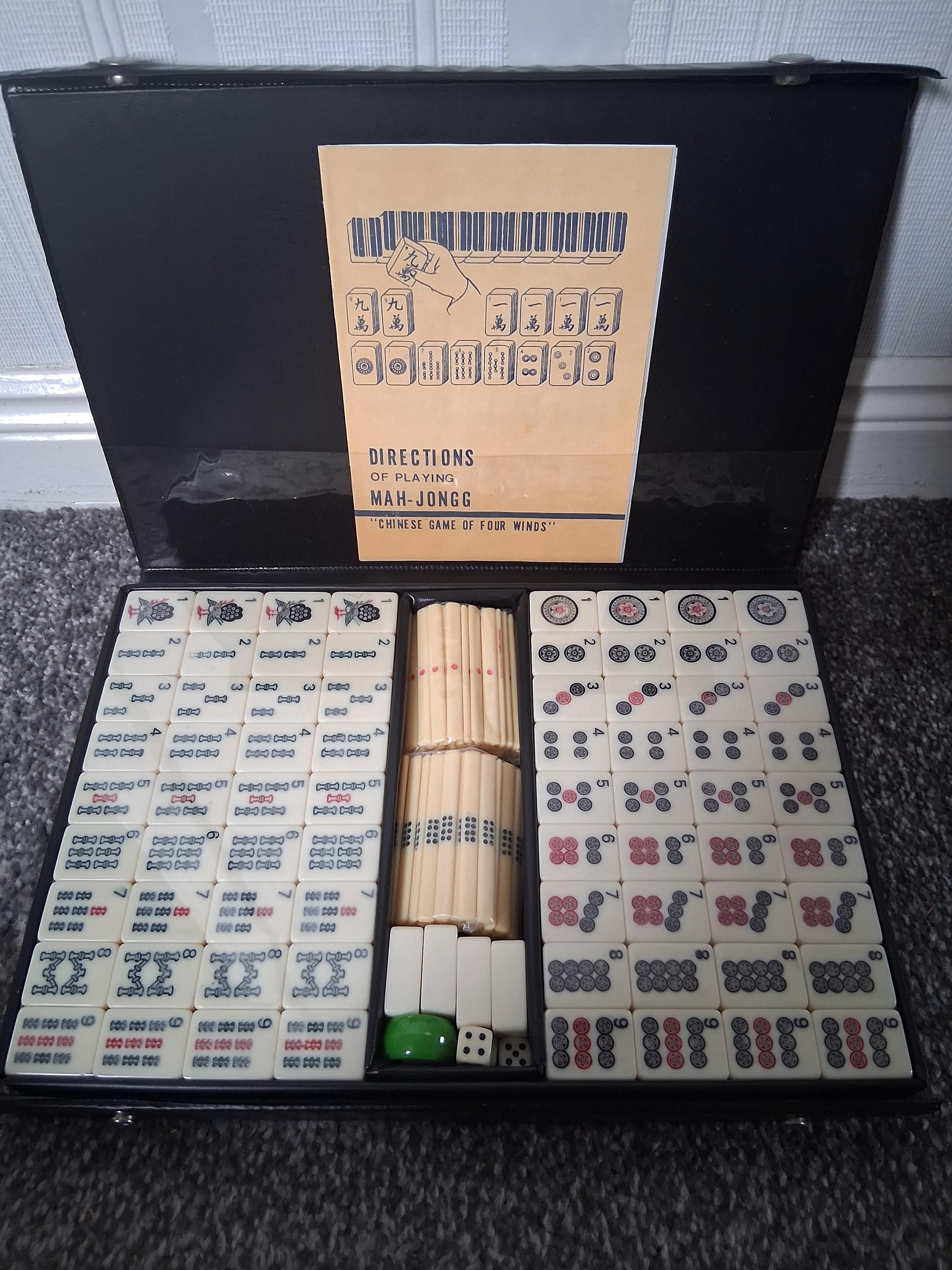Antique mahjong set japan - Etsy 日本