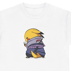 Uchiha Pika Unisex Heavy Cotton Tee