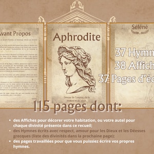 Hymns and Gods - Hellenic hymns to honor Greek deities (Greek prayers, Hellenism)