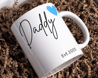 Mummy & Daddy Established Mug