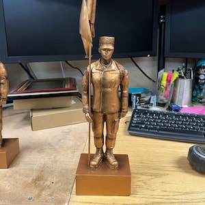 MTL Air Force Military Training Leader sculpture