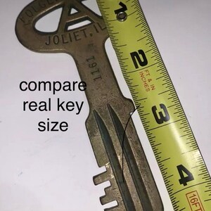 Corrections Bit Key Replica Engraved - Etsy