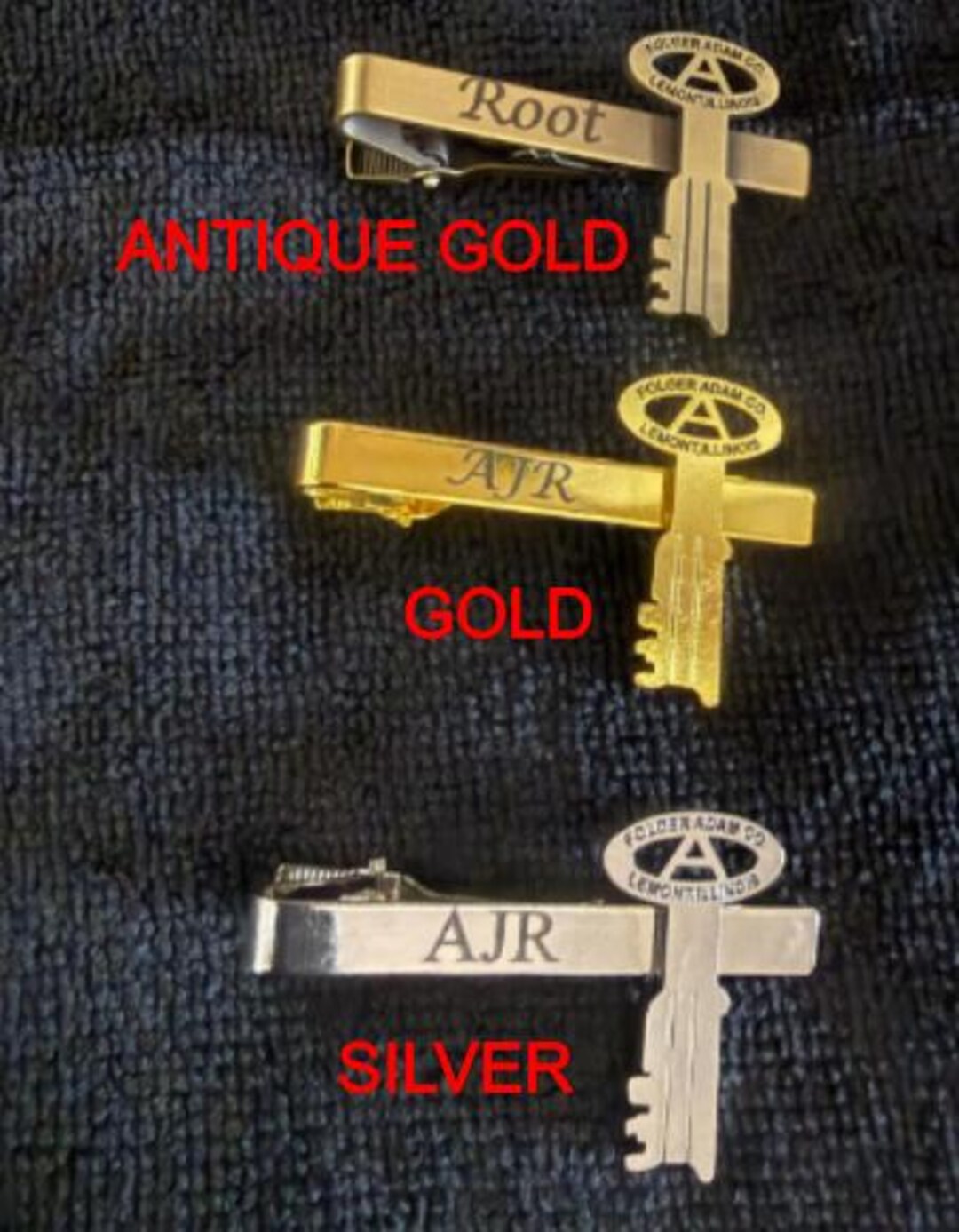Corrections Officer Bit Key Tie Clip - Etsy