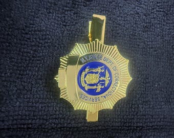 New York State Department of corrections Tie Clip
