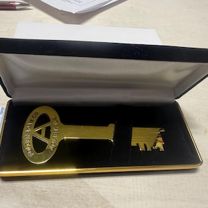 Corrections Bit Key Replica Engraved - Etsy