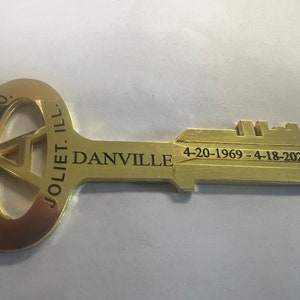 Corrections Bit Key Replica Engraved - Etsy