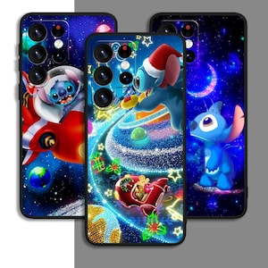 Cartoon Stitch Funny Art Telefoon Geval Voor Samsung A54 A53 S21 S23 S24 FE Ultra Galaxy/Voor iPhone 7 8 11 12 13 14 15 XS XR Plus Pro Max