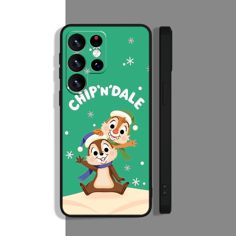 Discover Cartoon Chip and Dale Funny Art Phone Case For SamSung
