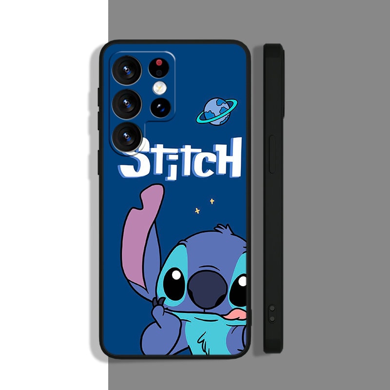 Discover Cartoon Stitch Funny Art Phone Case For iPhone 11 12 13 14 15 XS XR Plus Pro Max