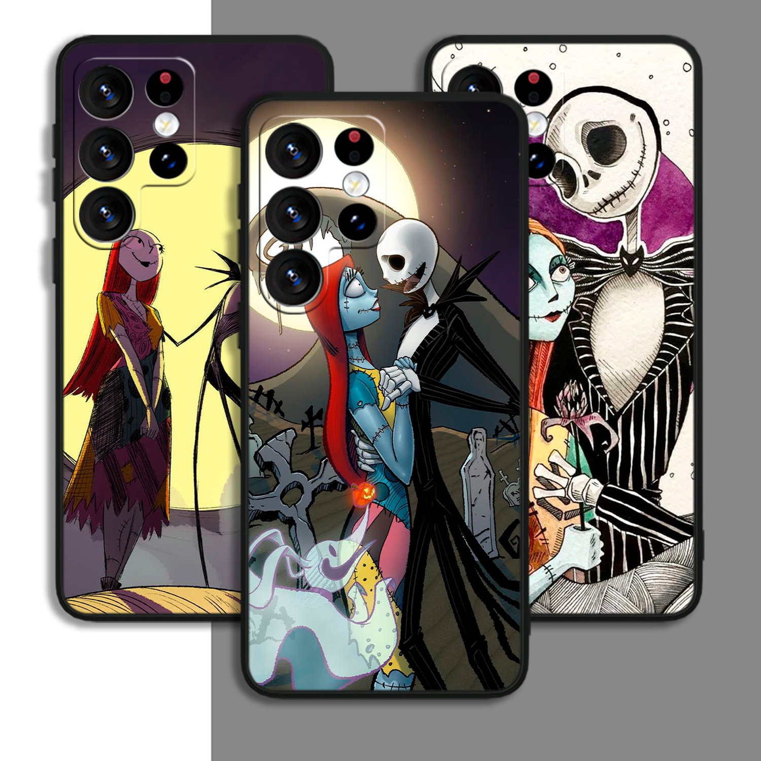 Christmas Iphone Case Nightmare Before Christmas Phone Case Galaxy S10 Buy  Halloween Galaxy S25 S24 Case