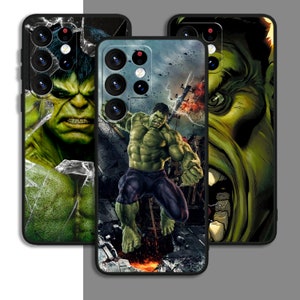 Coole Superheld Hulk Art Phone Case für Samsung A54 A53 S21 S23 S24 FE Hinweis Ultra Galaxy / für iPhone 11 12 13 14 15 XS XR Plus Pro Max