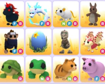 Legendary AdoptMe Pets