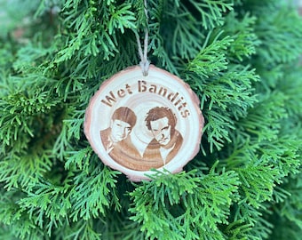 ウェット・バンディッツ ホーム・アローン クリスマスオーナメント