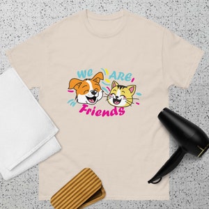 Paws & Cotton Classics: Stylish Tees for Fashionable Pets!