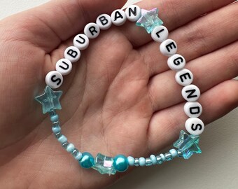 Suburban Legends Beaded Handmade Friendship Bracelet