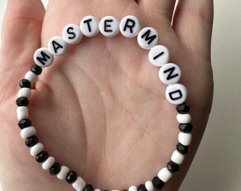 Mastermind Beaded Friendship Bracelet