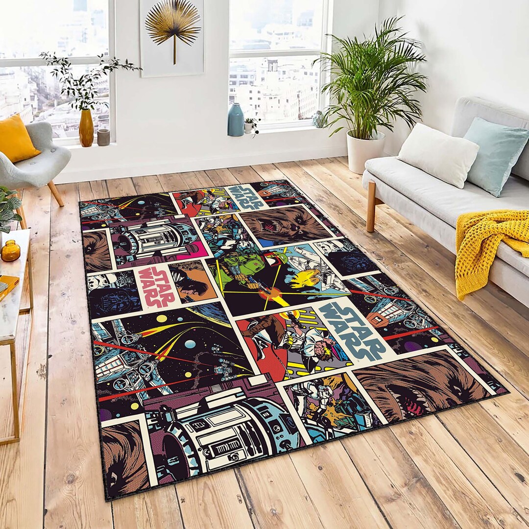 Spider-man Rug, Comic Book Rug, Spiderman Magazine Cover Rug, Comic ...