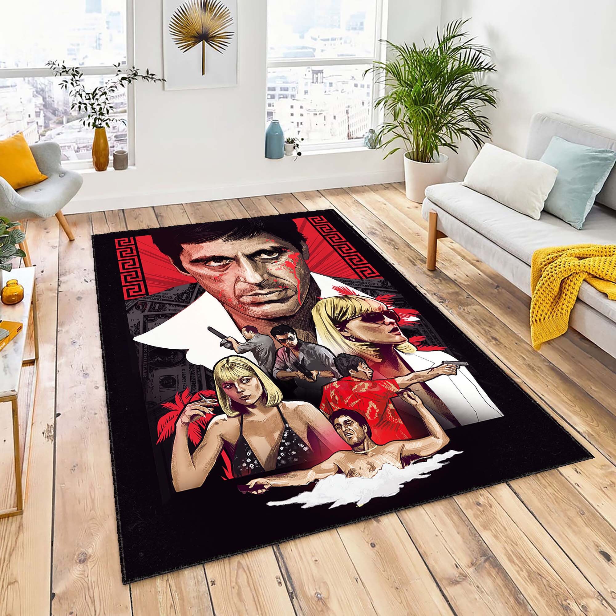 Buy Scarface Rug Online In India - Etsy India