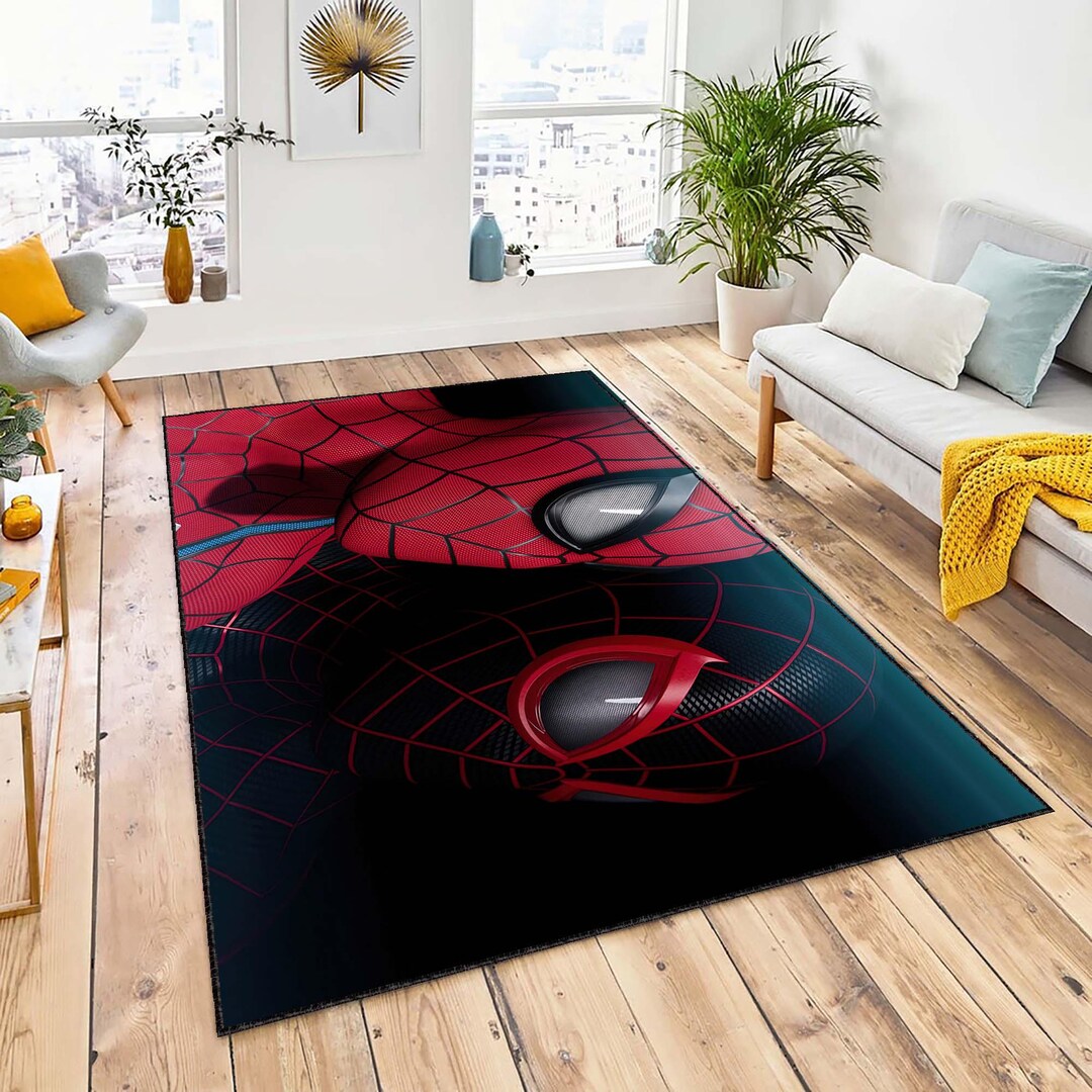 Spider-man Rug, Comic Book Rug, Spiderman Magazine Cover Rug, Comic ...