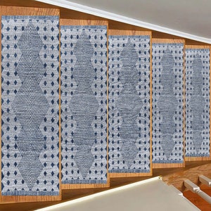 Traditional Patterned Stair Rug