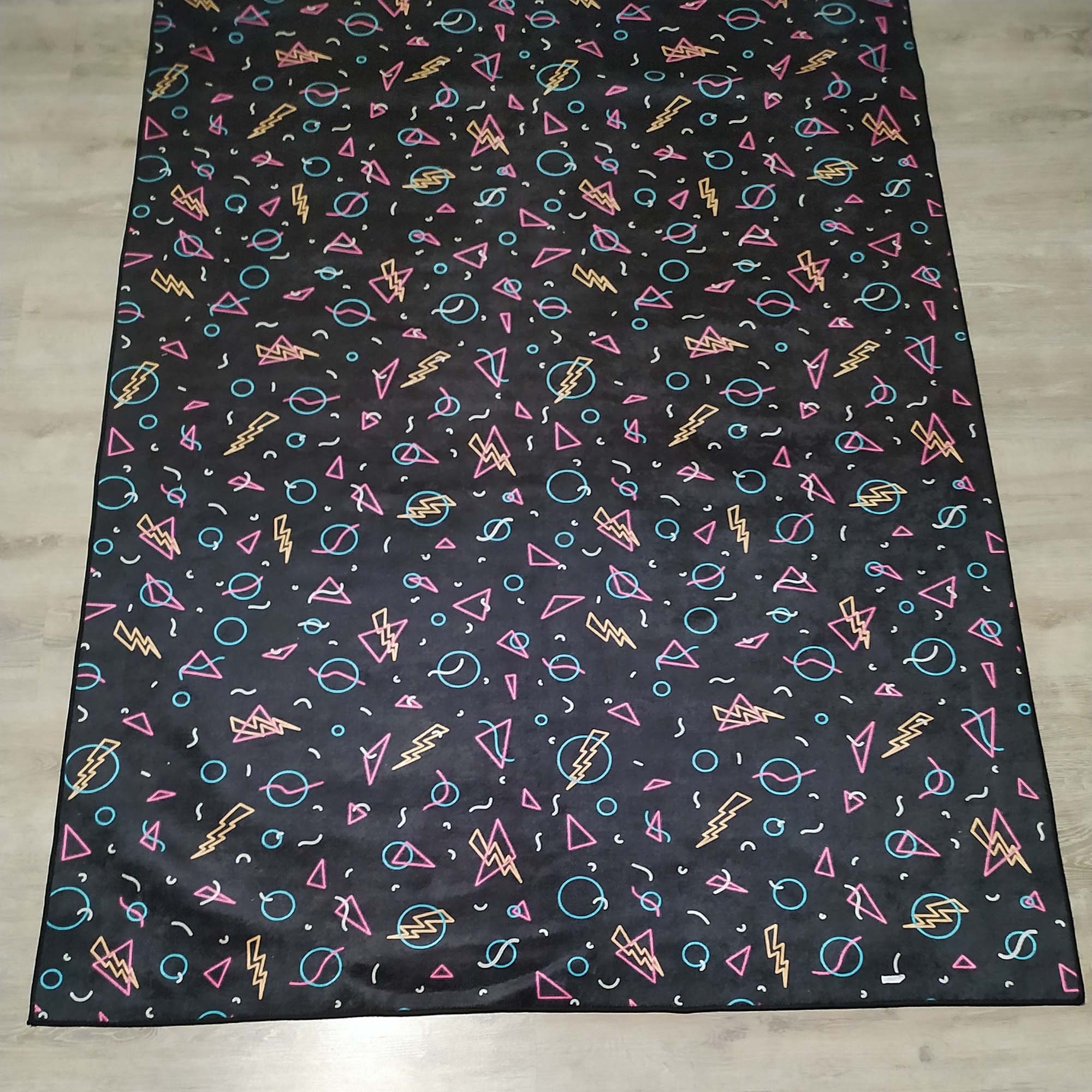 Arcade Rug, 80s Rug, Gamer Rug, Game Room Rug, Neon Look Rug, Arcade ...