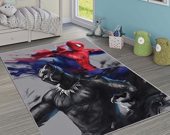 Spiderman, Black Panther
