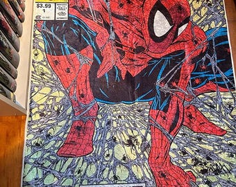 Legend Cartoon Rug, Legend, Spiderman, Comic Book, No 1, First Number, Fantastic Rug, Spiderman Rug, Decor Rug, Spider Man, Movie Comics Rug