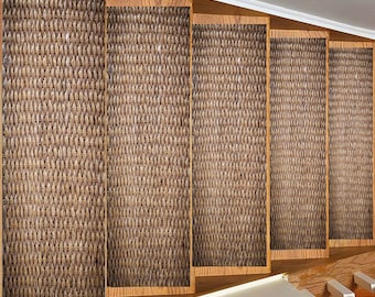 Brown Color Stair Rug, Stair Tread Rug, Stair Treads Rug, Carpet Stair Treads, Stair Treads Carpet, Stair Treads, Stair Tread, Decor Carpet