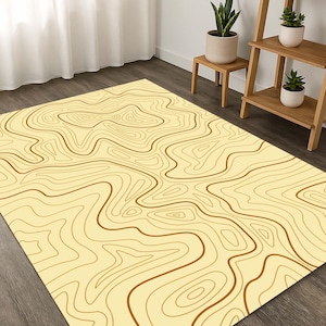 Topo Karte Druck, Kontur Linie Kunst, Geographie Poster, Terrain Wandkunst, Natur Karte, Geowissenschaftliche Kunst, abstrakte Karte Druck, Linie Poster