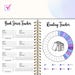 Reading Bullet Journal Bundle Book Tracker Bundle Printable Book Bujo ...