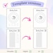 Reading Bullet Journal Bundle Book Tracker Bundle Printable Book Bujo ...