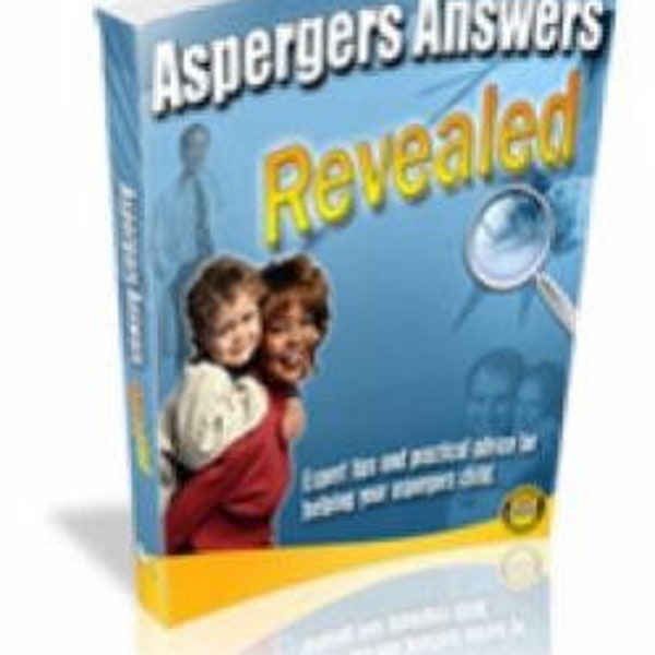 Aspergers Answers Revealed Ebook, Essential Guide for Parents, Autism Spectrum, Digital Download