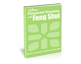 Achieve Financial Freedom with Feng Shui, E-Book for Wealth and Success, Money Mindset Guide